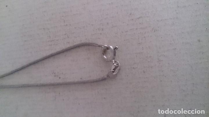 Joyeria: Colgante y cadena plata 925 - Foto 4