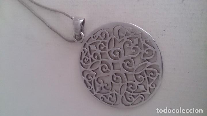Joyeria: Colgante y cadena plata 925 - Foto 5