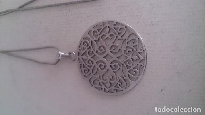 Joyeria: Colgante y cadena plata 925 - Foto 6