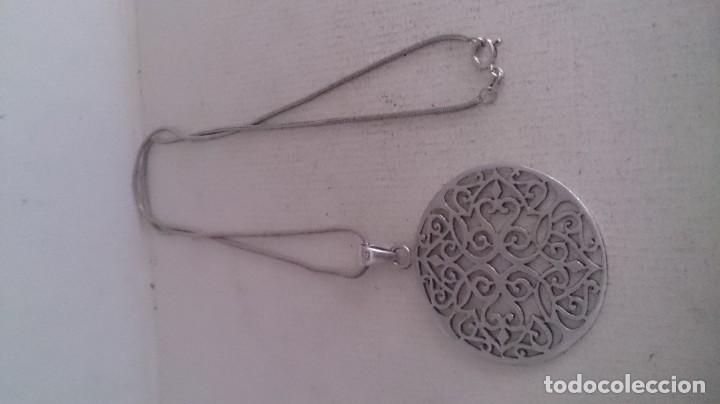 Joyeria: Colgante y cadena plata 925 - Foto 7