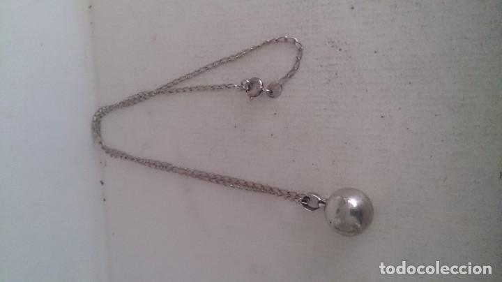 Joyeria: Colgante de bola y cadena plata 925 - Foto 1
