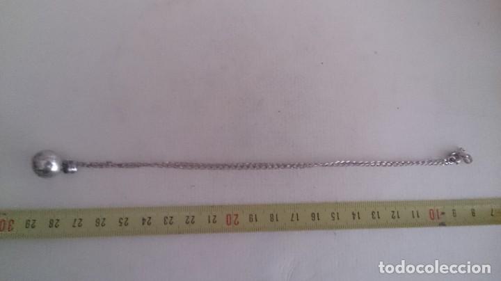 Joyeria: Colgante de bola y cadena plata 925 - Foto 2