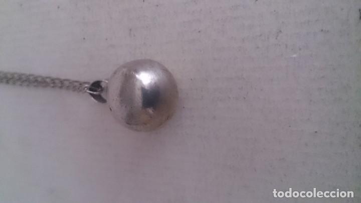 Joyeria: Colgante de bola y cadena plata 925 - Foto 5