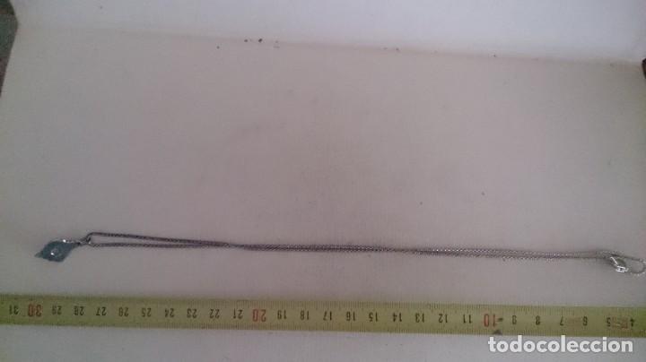 Joyeria: Colgante y cadena de plata 925 - Foto 2