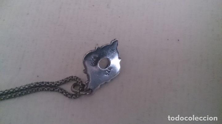 Joyeria: Colgante y cadena de plata 925 - Foto 3