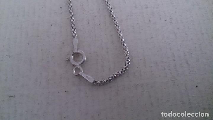 Joyeria: Colgante y cadena de plata 925 - Foto 4