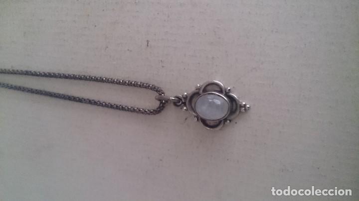 Joyeria: Colgante y cadena de plata 925 - Foto 5