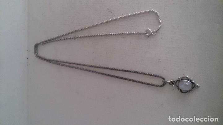 Joyeria: Colgante y cadena de plata 925 - Foto 6