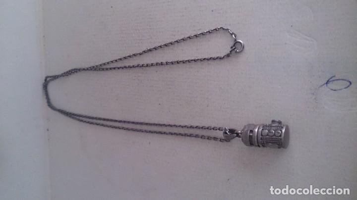 Joyeria: Colgante y cadena de plata 925 - Foto 1