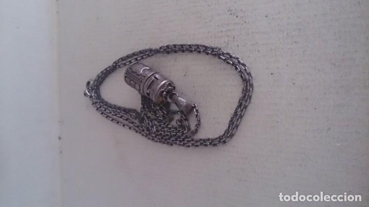 Joyeria: Colgante y cadena de plata 925 - Foto 3