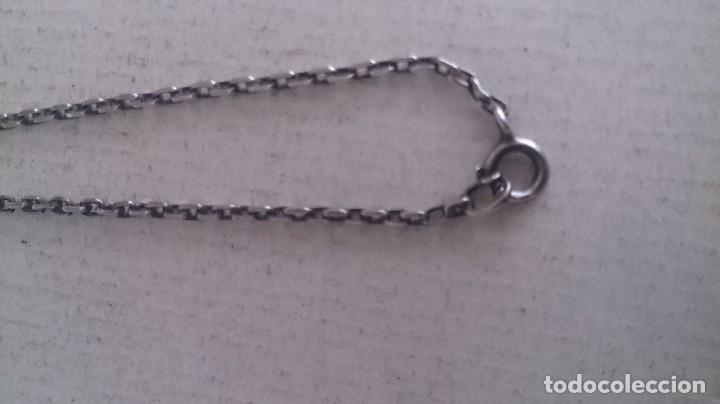 Joyeria: Colgante y cadena de plata 925 - Foto 4