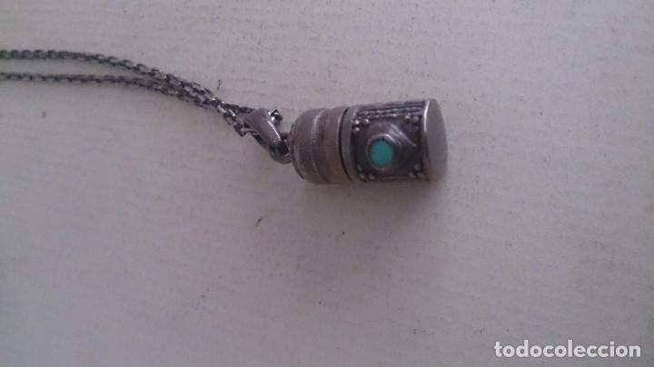 Joyeria: Colgante y cadena de plata 925 - Foto 5