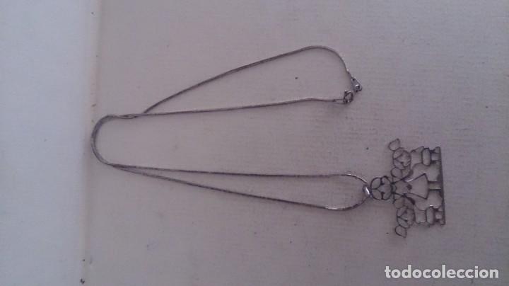 Joyeria: Colgante y cadena de plata 925 - Foto 1