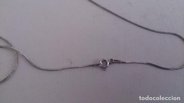 Joyeria: Colgante y cadena de plata 925 - Foto 3