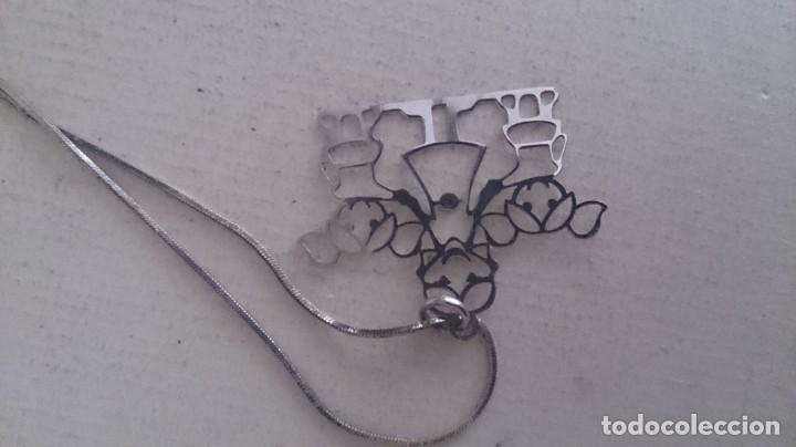 Joyeria: Colgante y cadena de plata 925 - Foto 4