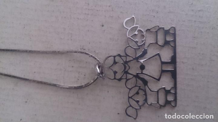 Joyeria: Colgante y cadena de plata 925 - Foto 5