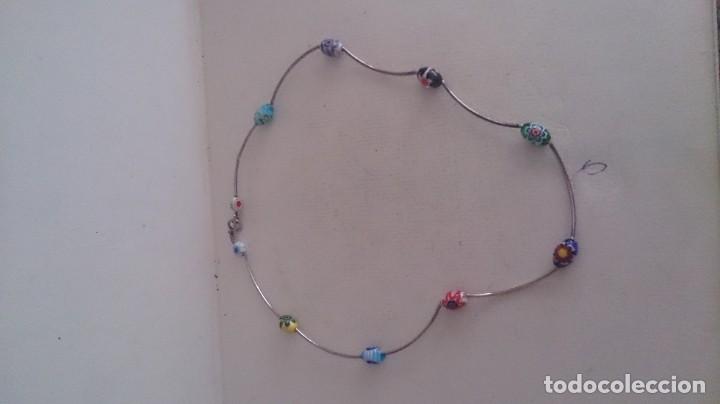 Joyeria: Collar de plata 925 y piedras - Foto 1