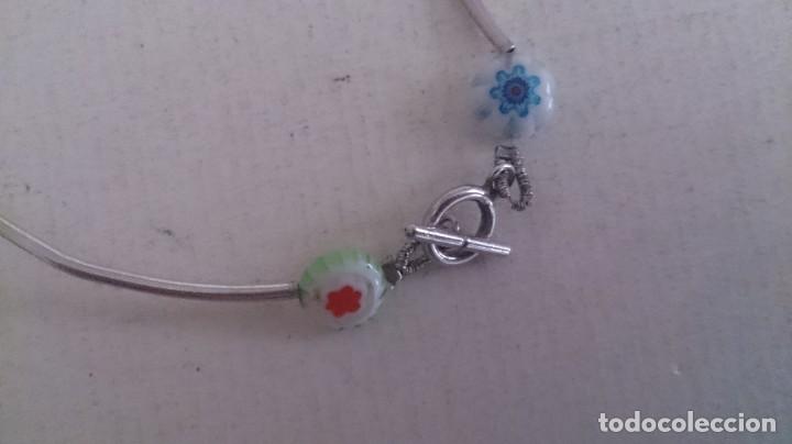 Joyeria: Collar de plata 925 y piedras - Foto 3