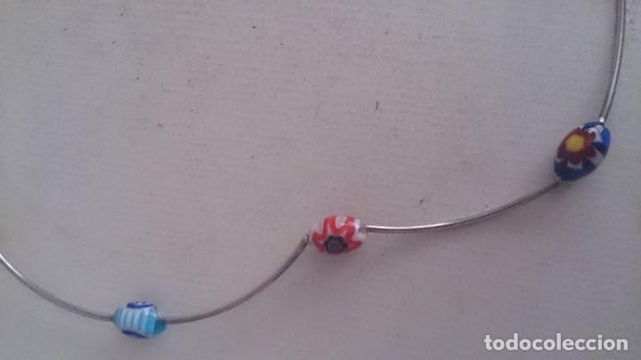 Joyeria: Collar de plata 925 y piedras - Foto 4