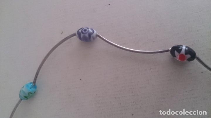 Joyeria: Collar de plata 925 y piedras - Foto 5