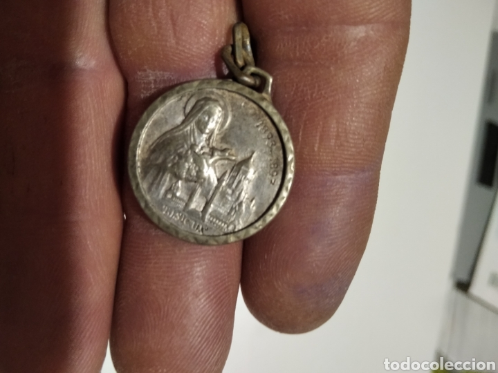 Joyeria: Medalla Santa Teresa - Foto 3