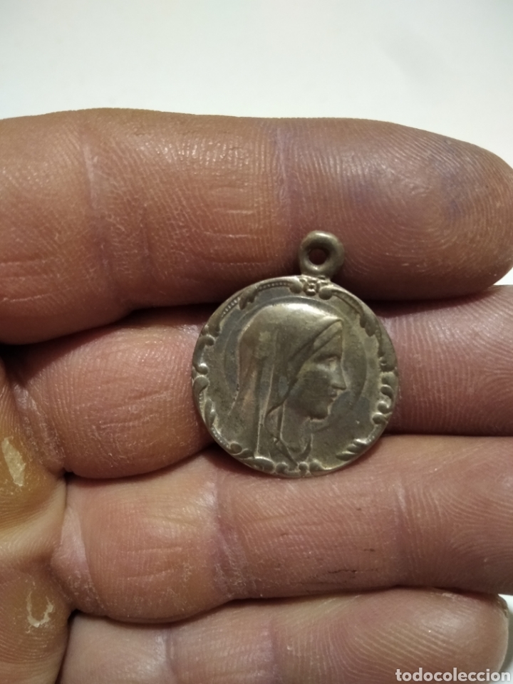 Joyeria: Medalla Virgen y Catedral de Reims - Foto 3