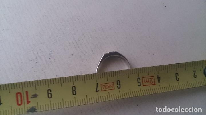 Joyeria: Anillo de plata 925 y oro - Foto 2