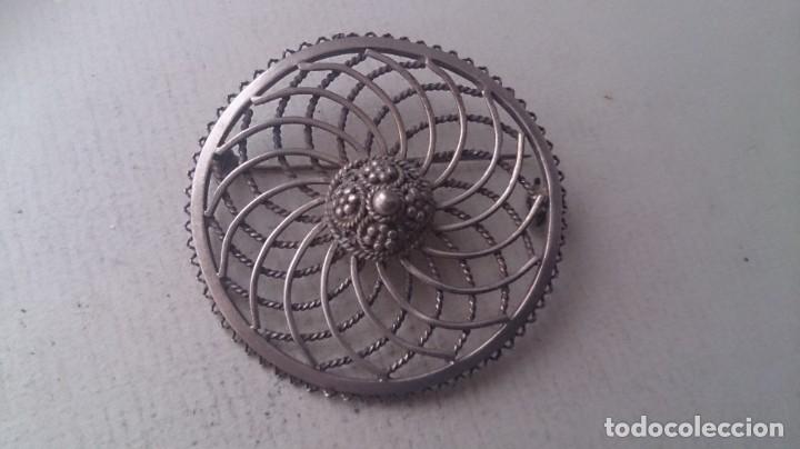Joyeria: BROCHE JUDIO DE JERUSAL&Eacute;N DE PLATA 925 - Foto 1