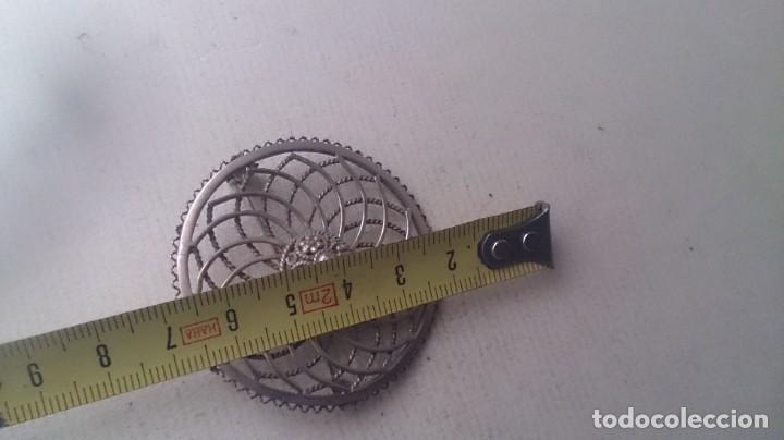 Joyeria: BROCHE JUDIO DE JERUSAL&Eacute;N DE PLATA 925 - Foto 2
