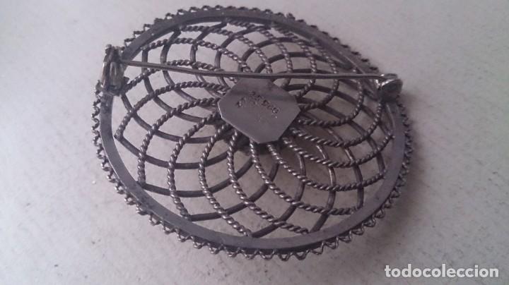 Joyeria: BROCHE JUDIO DE JERUSAL&Eacute;N DE PLATA 925 - Foto 3