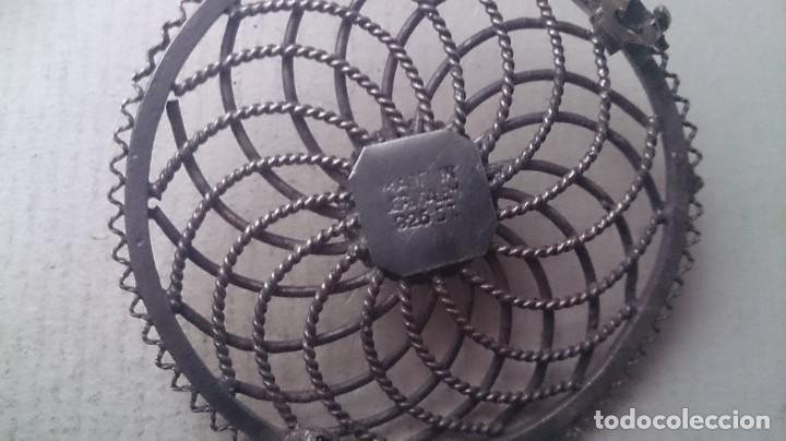 Joyeria: BROCHE JUDIO DE JERUSAL&Eacute;N DE PLATA 925 - Foto 5