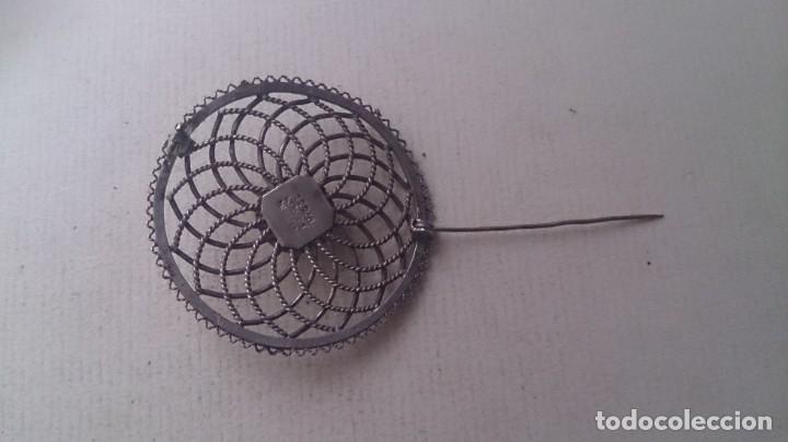 Joyeria: BROCHE JUDIO DE JERUSAL&Eacute;N DE PLATA 925 - Foto 6