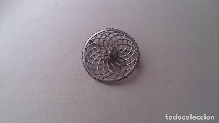 Joyeria: BROCHE JUDIO DE JERUSAL&Eacute;N DE PLATA 925 - Foto 7