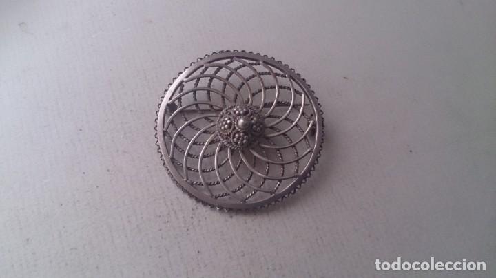 Joyeria: BROCHE JUDIO DE JERUSAL&Eacute;N DE PLATA 925 - Foto 8