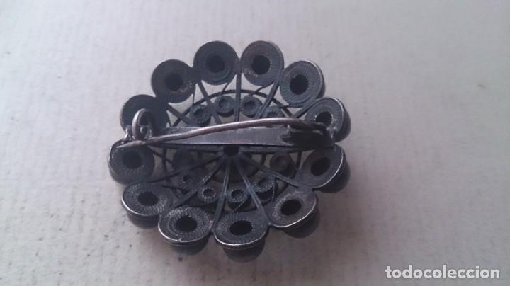 Joyeria: Broche charro antiguo de plata 925 - Foto 3
