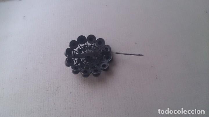 Joyeria: Broche charro antiguo de plata 925 - Foto 4