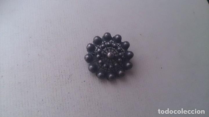Joyeria: Broche charro antiguo de plata 925 - Foto 8