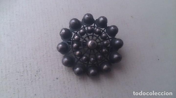 Joyeria: Broche charro antiguo de plata 925 - Foto 9