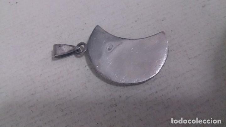 Joyeria: Colgante plata 925 y n&aacute;car - Foto 3