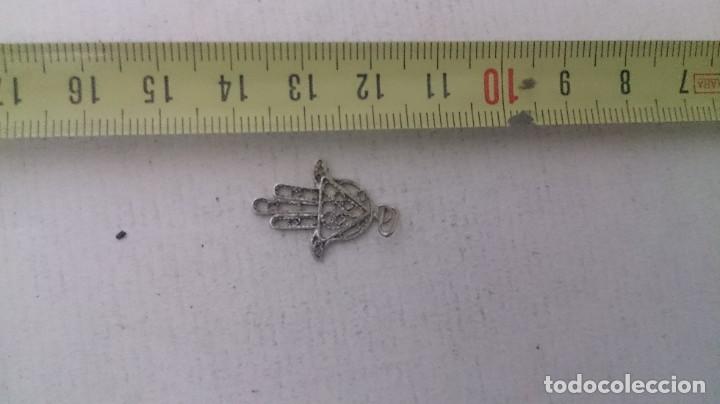 Joyeria: Mano de F&aacute;tima plata 925 - Foto 2