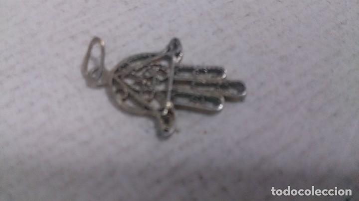 Joyeria: Mano de F&aacute;tima plata 925 - Foto 3