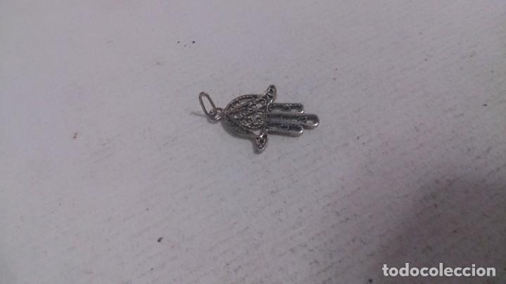Joyeria: Mano de F&aacute;tima plata 925 - Foto 4