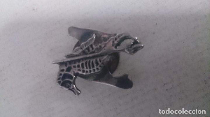 Joyeria: Pin de plata 925 ( caballito de mar) - Foto 1