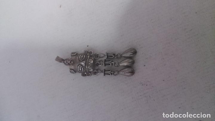 Joyeria: Colgante inca de plata 925 - Foto 4