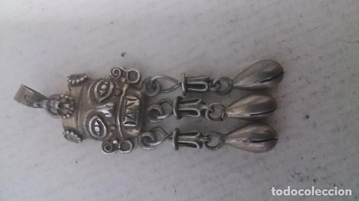 Joyeria: Colgante inca de plata 925 - Foto 5