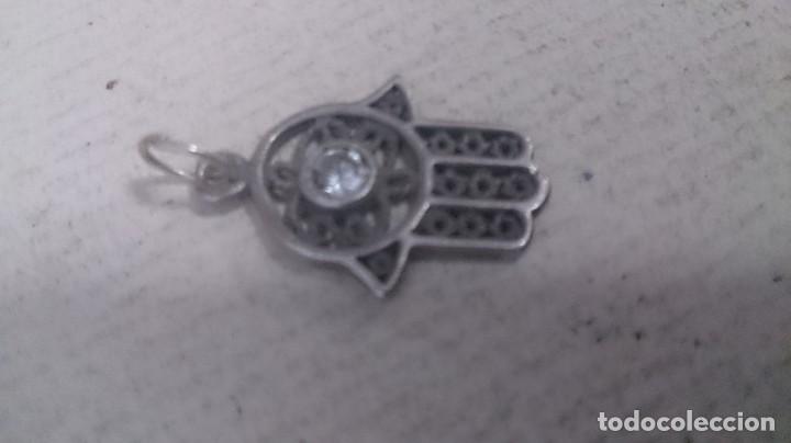 Joyeria: Mano de F&aacute;tima plata 925 - Foto 1