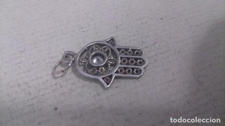 Joyeria: Mano de F&aacute;tima plata 925 - Foto 3