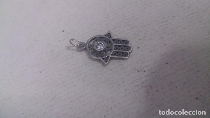 Joyeria: Mano de F&aacute;tima plata 925 - Foto 4