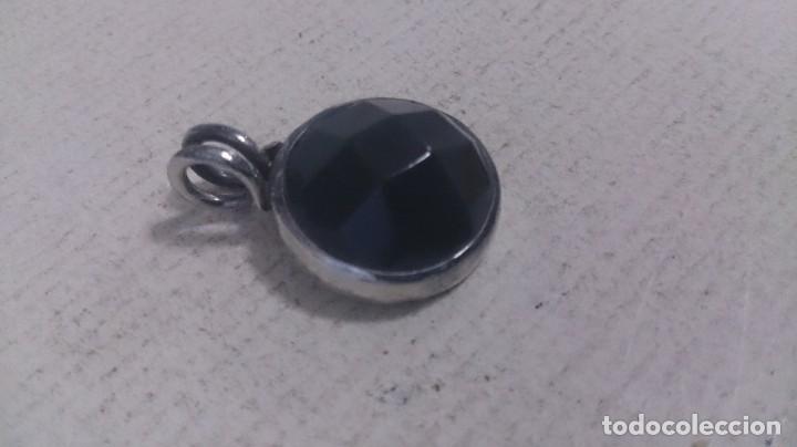 Joyeria: Colgante de plata 925 y piedra - Foto 4