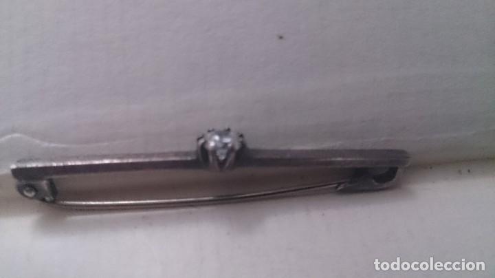 Joyeria: Broche de plata 925 y piedra - Foto 3